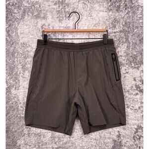 Ten Thousand x Soul Cycle Shorts Medium Mens The Session Gray Lined